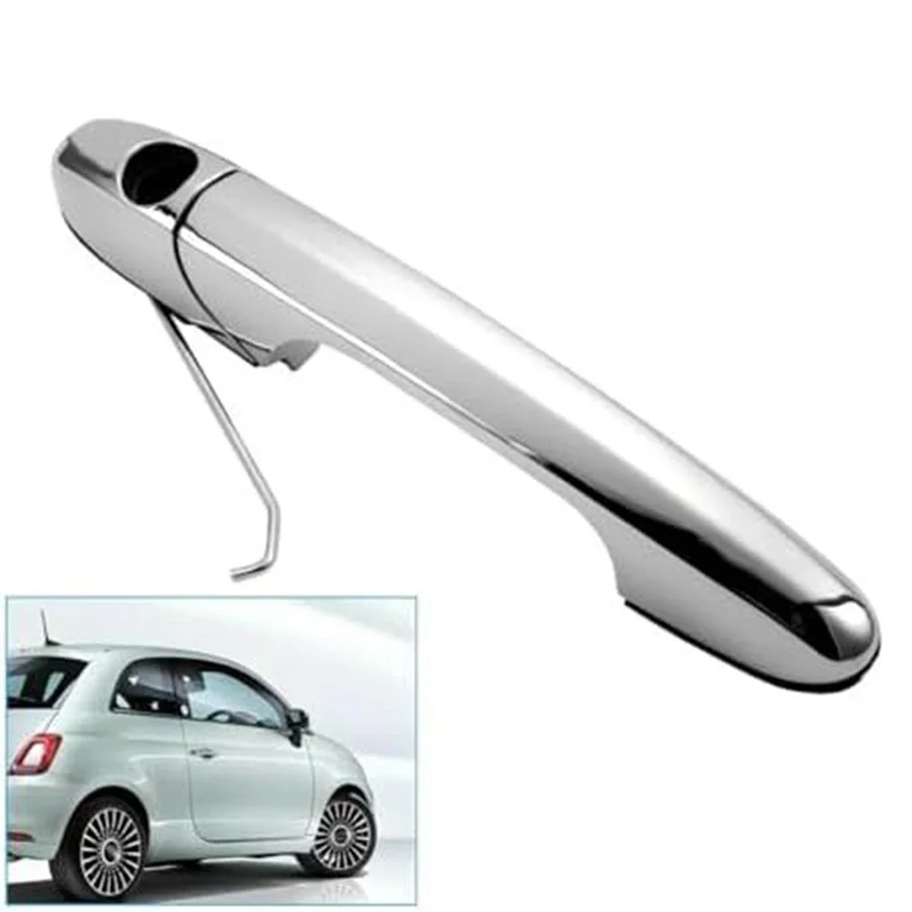 Ручка двери автомобиля для Fiat 500 хэтчбек кабриолета ABARTH 735485872 735592012 500595695 Наружная