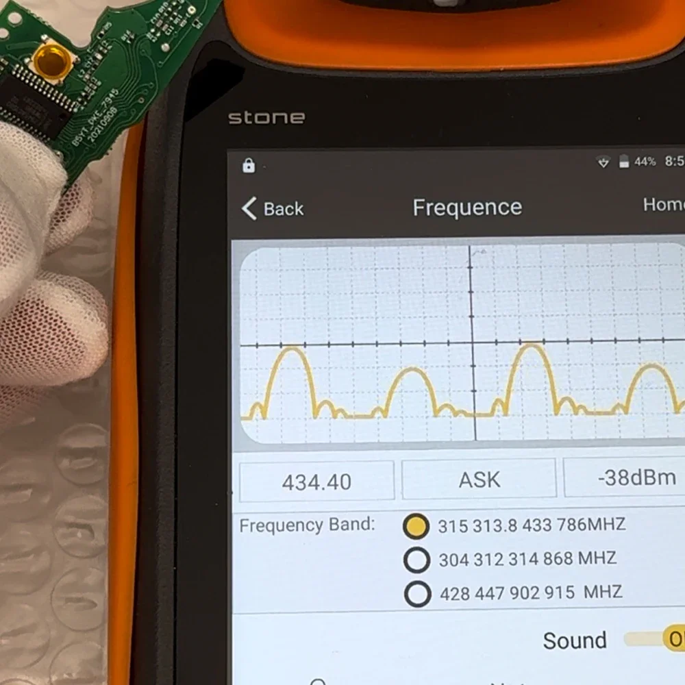 5К 0837202 БН BR для Volkswagen VW Jetta Beetle Transporter Scirocco 2016-2020 чип без ключа Go 433 МГц MQB48