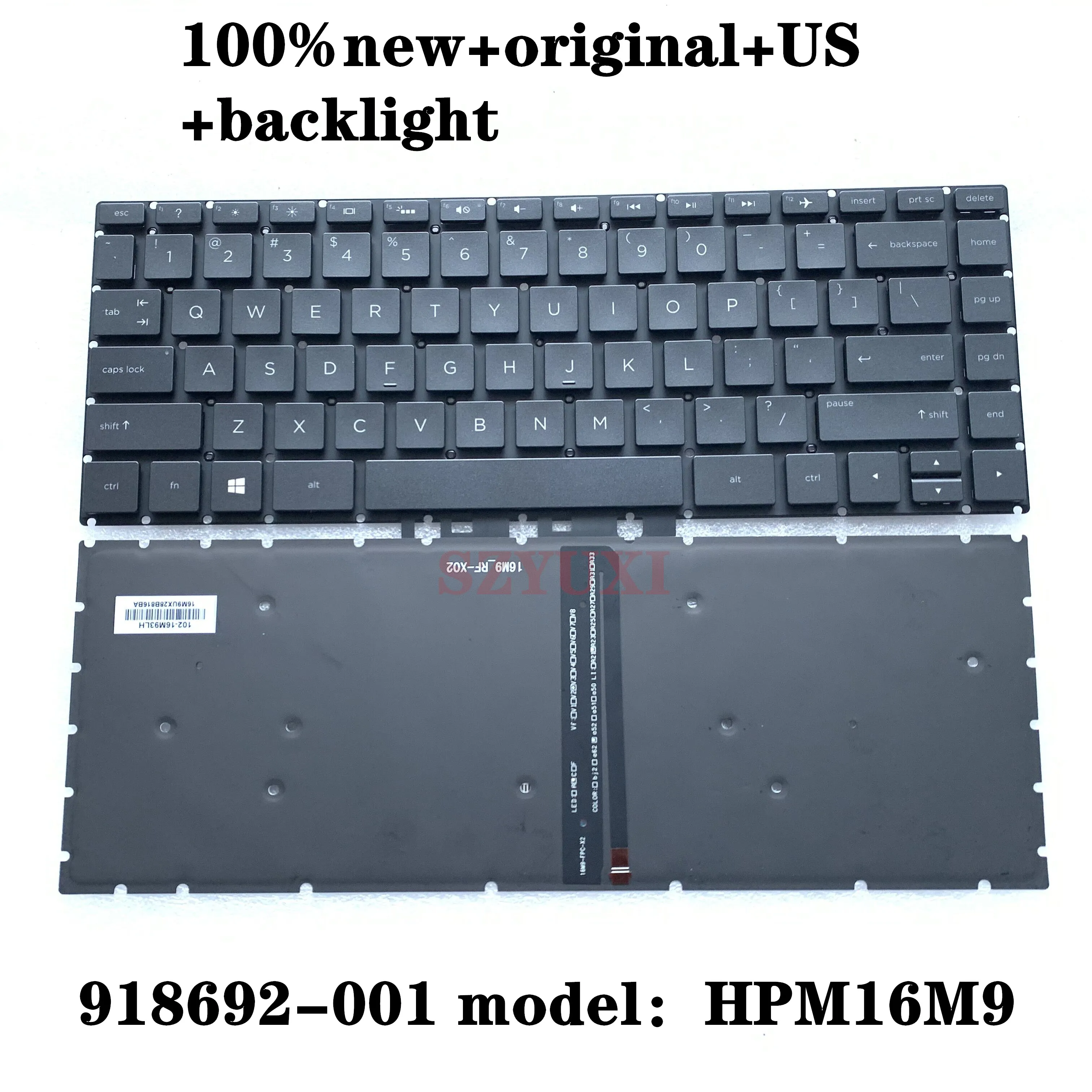 

Новинка США для HP Pavilion 14-BA 14T-BA 14M-BA 14-BS 14-BW 14-BF 14G-BR 240 G6 245 G6 246 G6 клавиатура с подсветкой HPM16M9 918692-001
