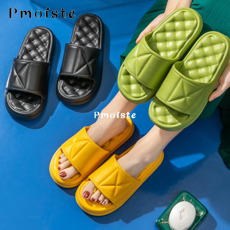 Women's Slippers for Home Summer Designer Comfortable Non-slip EVA Slipper Shoes Soft Wear-resistant Breathable Women Slippers