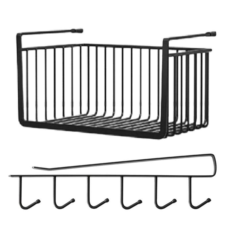 Корзина для хранения кухонный подвесной шкаф стойка специй органайзер с