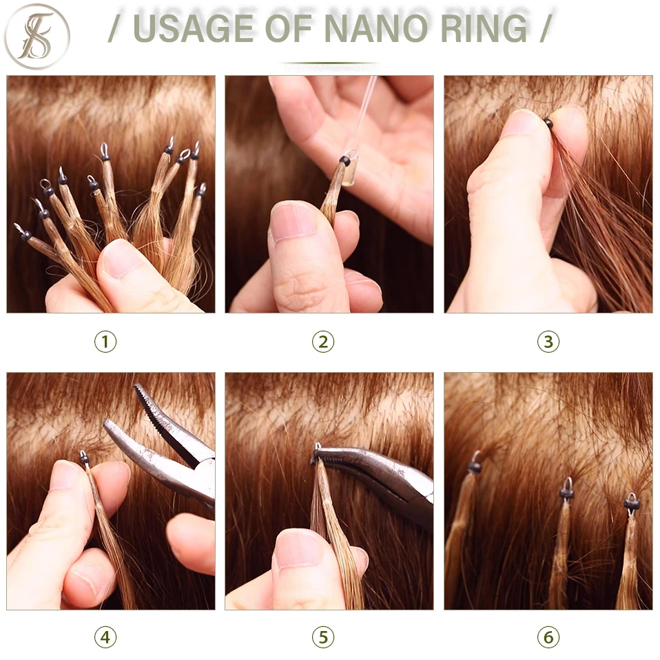 Наращивание волос TESS Nano Bead, 50 г, 50 прядей, нано-ринг, нано-тип, натуральные волосы, длинные прямые волосы, светлые с мелированием. (art.: 3920dd2e7797e) - 3920dd2e7797e