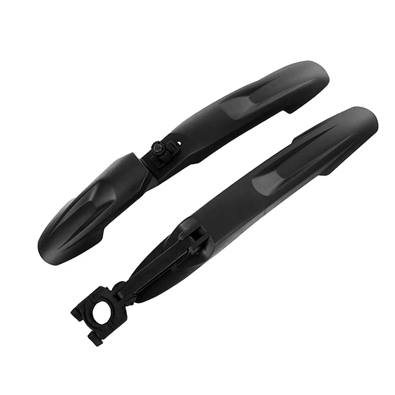 

1 Pair Adjustable Bicycle Mudguard Set Mountain Bike Fenders Rear Mudguards Set for Road Bikes Fits 26inch 27.5inch 29inch