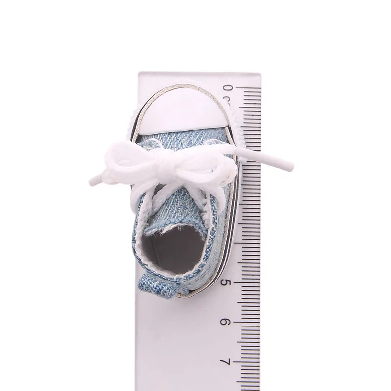 Брезентовые ботинки для куклы Wellie Wishers 9 цветов 5 см |