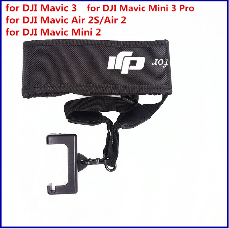 

Remote Controller Hook Holder Strap for DJI Mavic Mini 3 Pro/Mavic 3/Air2S/AIR2/MINI2 Neck Lanyard Safety Strap Belt Sling Mount
