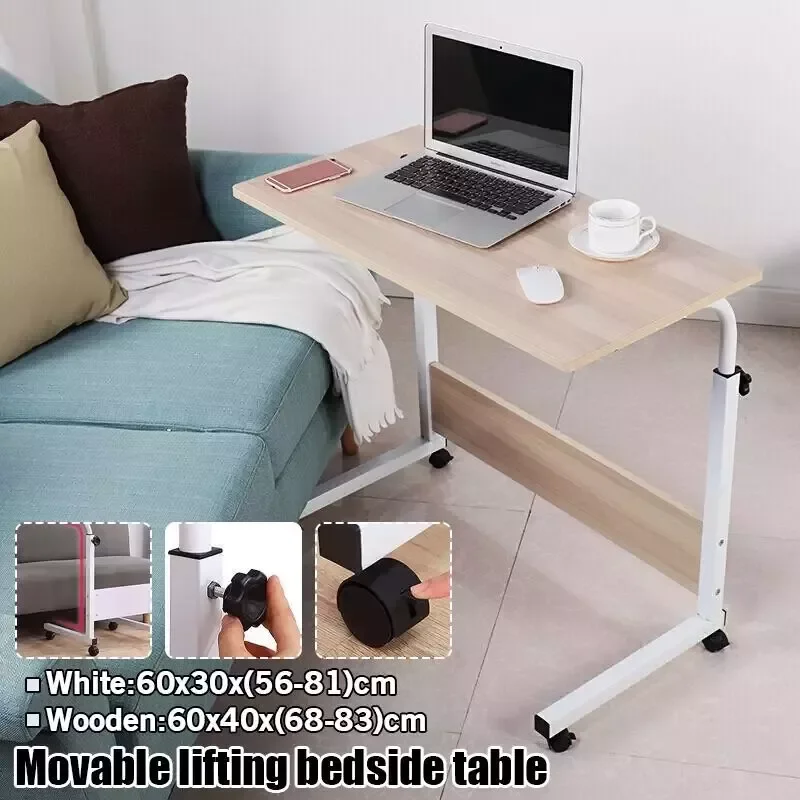

Folding Lifting Computer Desk Bedside Table Mobile Sofa Notebook Bed Laptop Table Study Table for Office Bed Sofa Tea Table