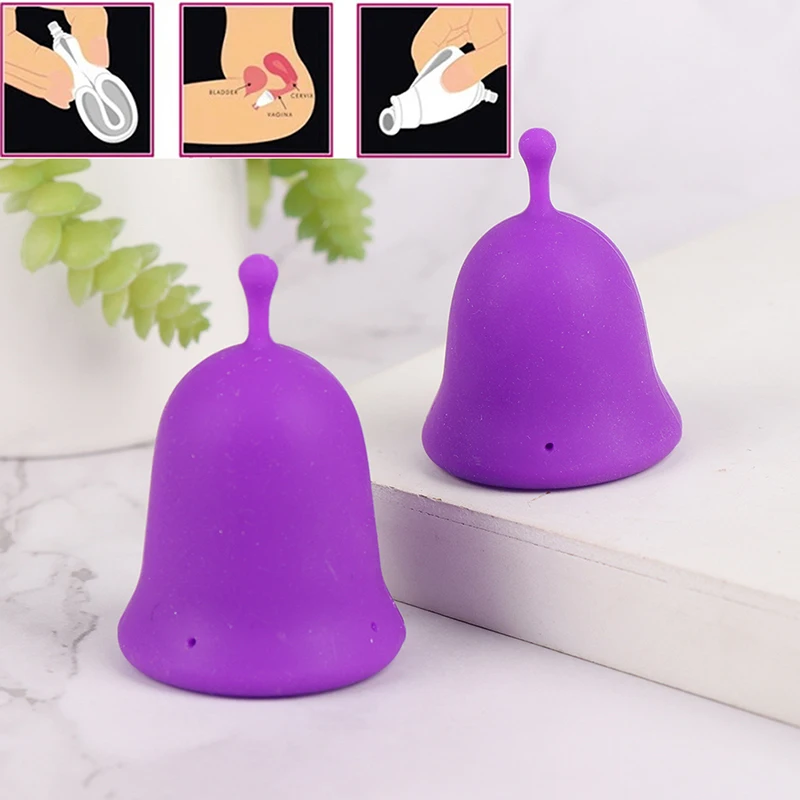 

Medical Grade Silicone Menstrual Cup Feminine Hygiene Period Cup Copa Menstrual De Silicone Medical Reusable Menstrual Cup