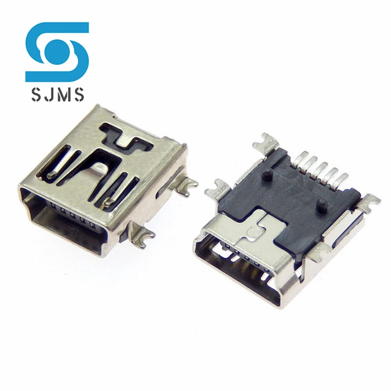 

Разъемы USB SMT SJMSDZ mini 5Pin 8 типов
