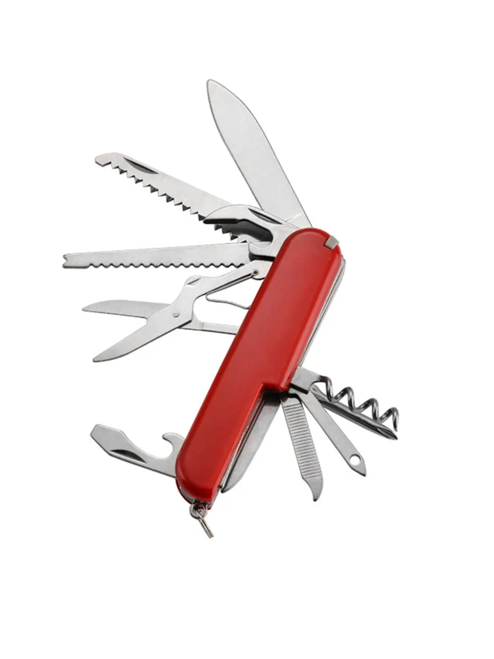 

11 IN 1 Stainless Steel Army Knives Multifunctional Folding Knife Pocket Hunting Outdoor Camping Survival EDC Knife Tool