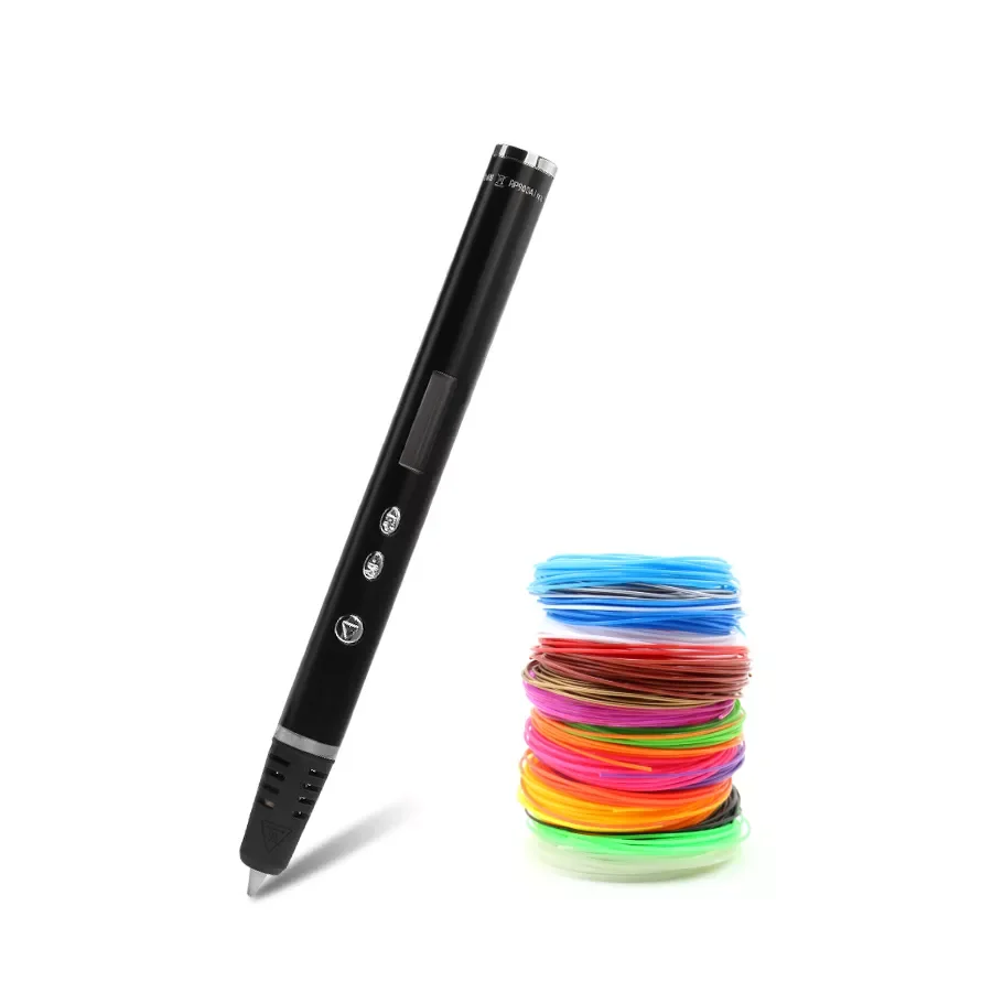 

NEW2023 lihuachen RP900A oled display 3d pen for kids birthday gift 3D drawing pen children's printing best child pen