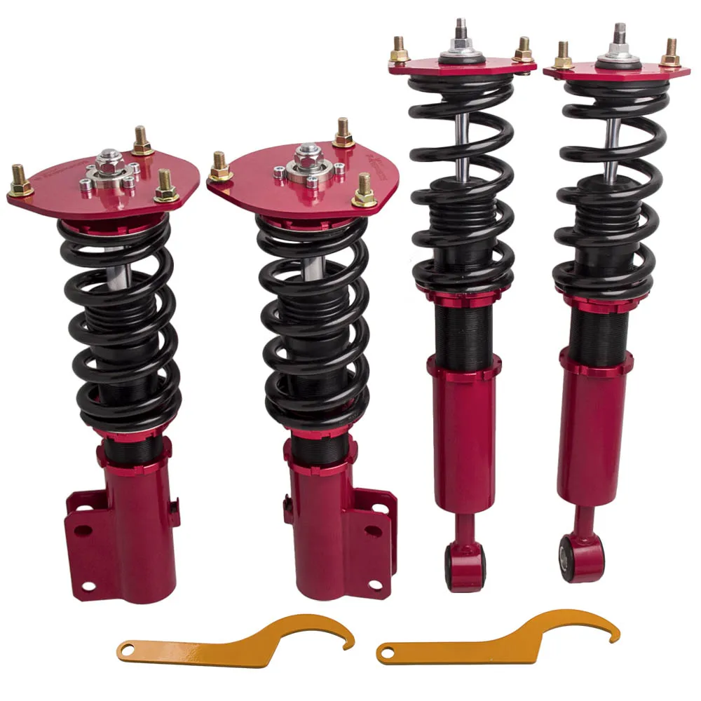 

Coilover Подвесные комплекты для Mitsubishi 3000GT AWD 1991-99 л Stealth1991-96 подвесные койловеры для понижения амортизаторов