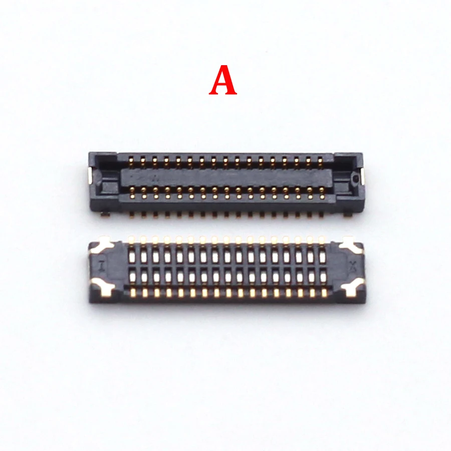 10 шт. Новый ЖК-дисплей FPC разъем для Samsung A10 A20 A30 A30S A40 A405 A40S A50 A505 A50S A70 A80 A805 A90 A905