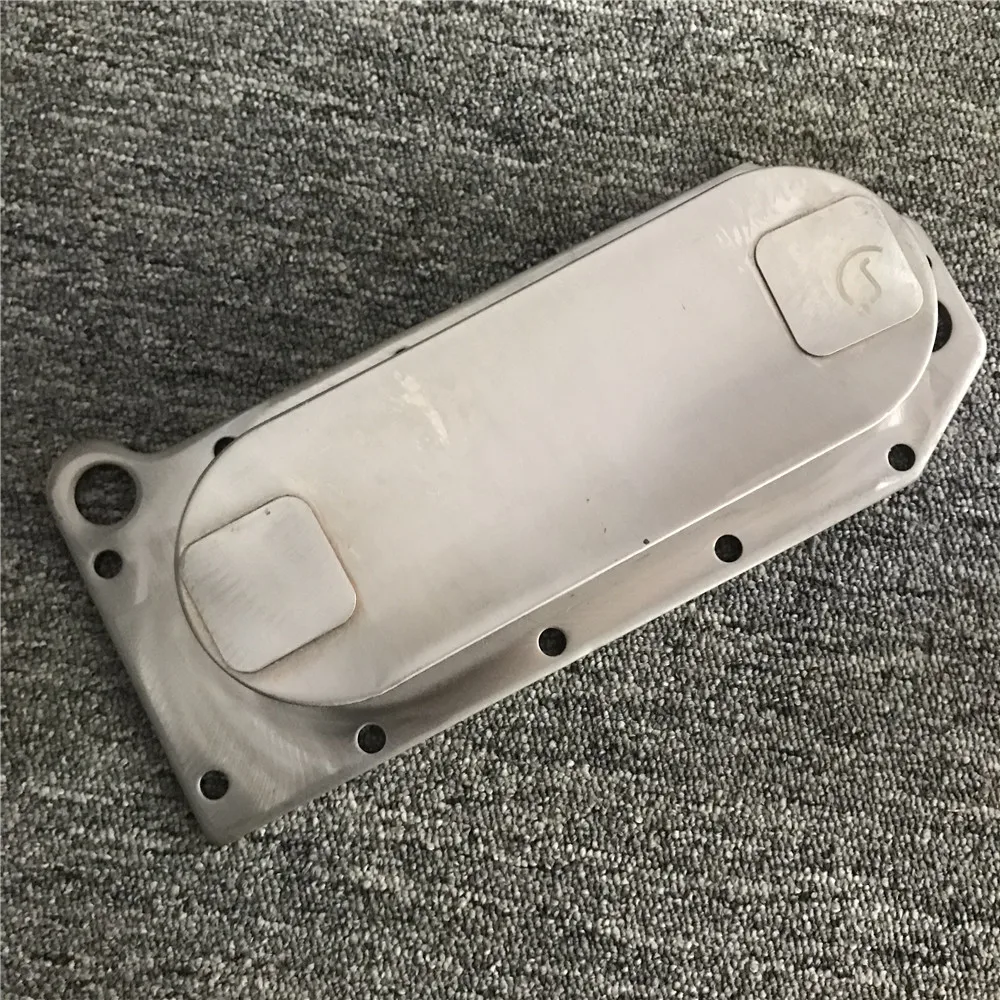 

Для экскаватора Komatsu PC360-7/6D114, радиатор масляного радиатора двигателя, боковая крышка, детали двигателя Cummins