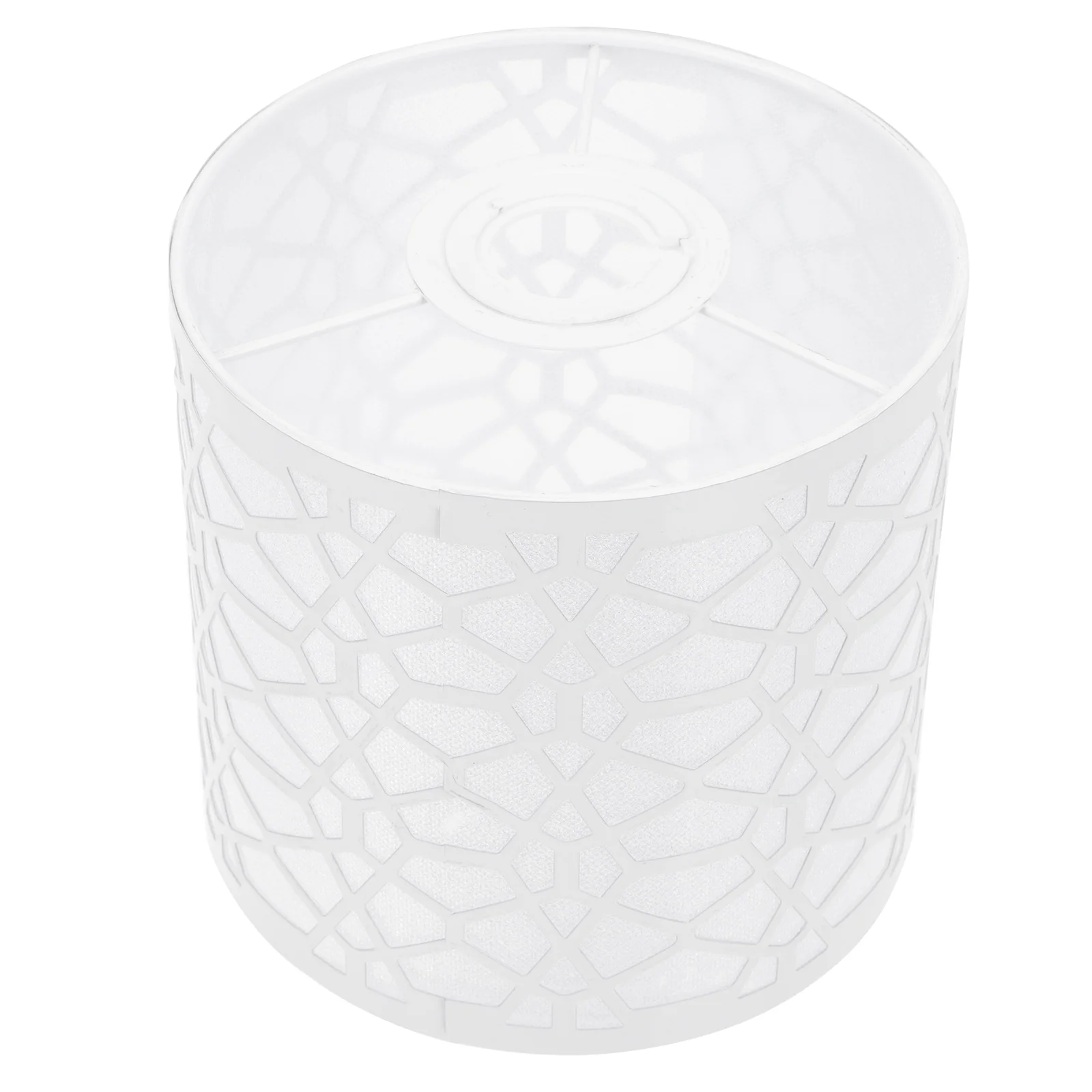 

Stable Lampshade Metal Lamp Cover Practical Bedroom Hollow Lampshade Decor