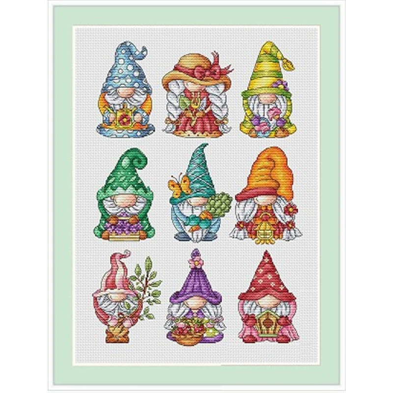 

Набор для вышивки крестиком ZZ6451Home Fun, комплект для поздравления, вышивки, новый стиль, Joy Sunday