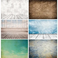 abstract vintage wood plank gradient portrait photography backdrops for photo studio background props 2216 crv 13