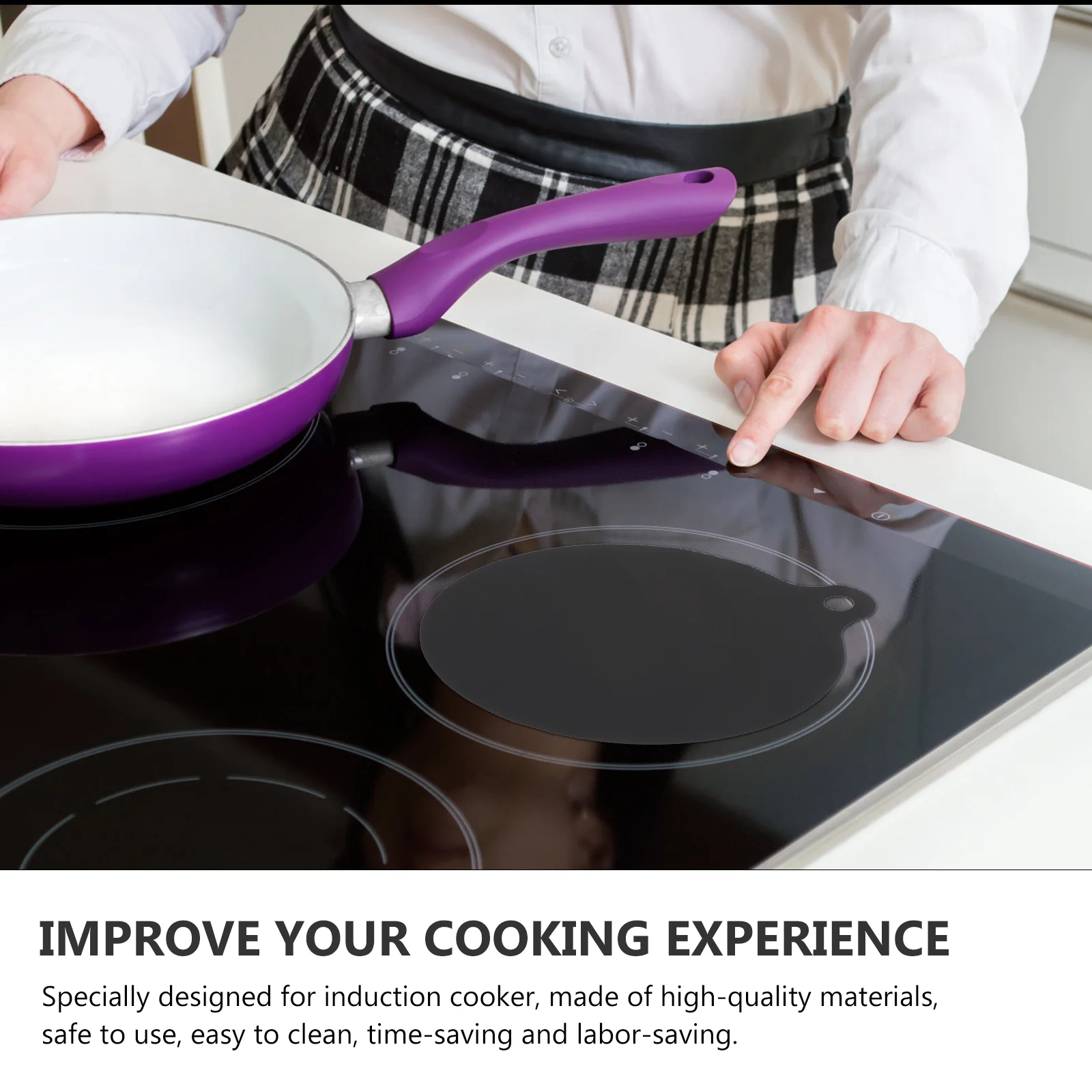 2 шт. силиконовый коврик для индукционной плиты подставка приготовления пищи в