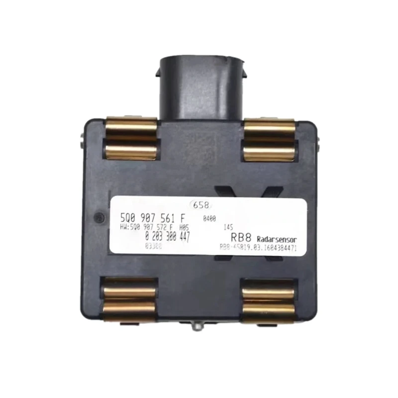 Блок управления круиз-радаром ACC 5Q0907561F 5Q0 907 561 F для A3 S3 Golf 7 MK7 Octavia 2014-2017