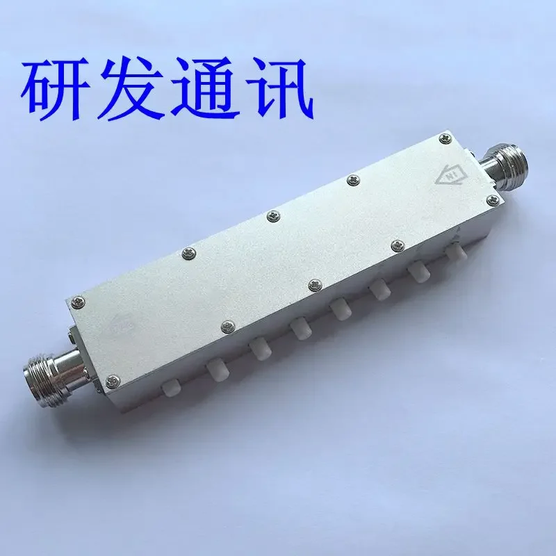 Регулируемый аттенюатор N-типа шаговый кнопка аттенюатора 0-90 дБ 5 Вт 3G 4G