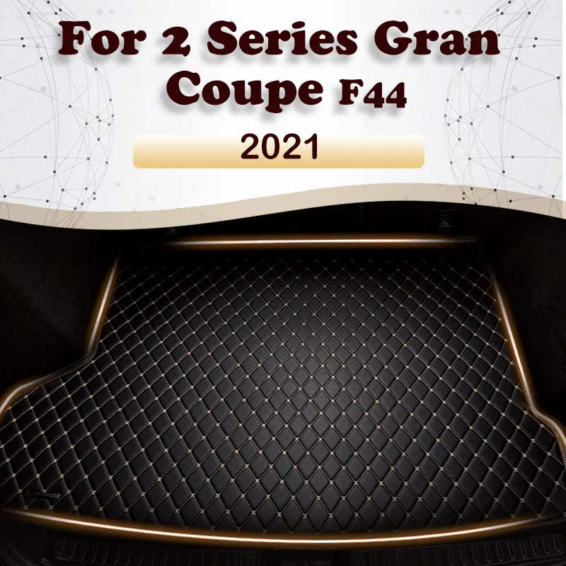 

Коврик для багажника автомобиля для BMW серий 2 Coupe F44 2021, автомобильные аксессуары на заказ, украшение интерьера автомобиля