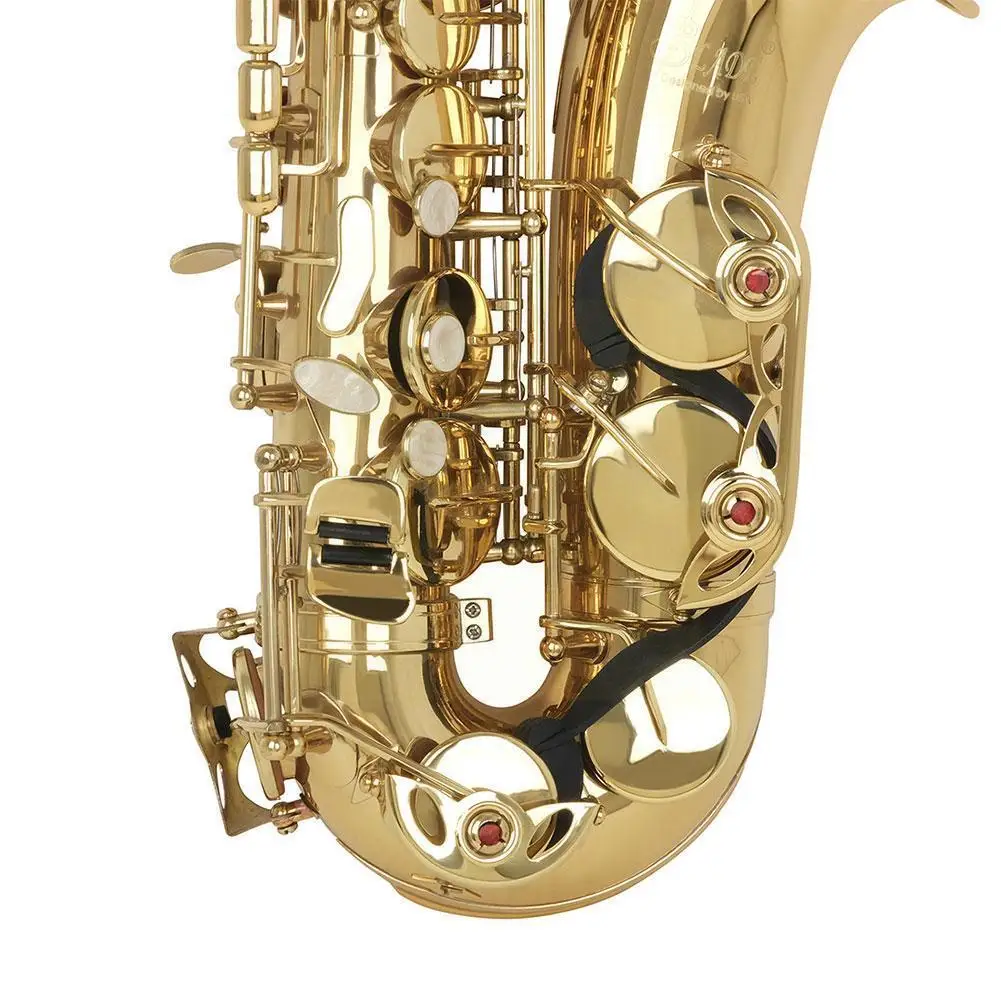 

Саксофон Prop Sax Pad Универсальный антипригарный кожаный коврик Силиконовый протектор чистящий инструмент Саксофон альт/тенор Mainte O6a9