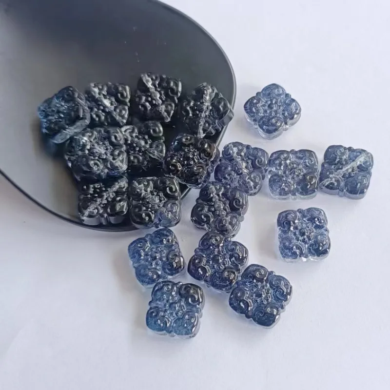 Бусины для изготовления ювелирных изделий 14 мм 10 шт