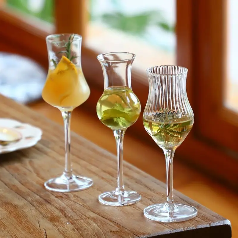 

Cocktail Glass Cup For drinks Beer Creative Clear Wine Glasses Coffee Cups Drinkware Bar Tool Drinking Cup Wine Juice Cup