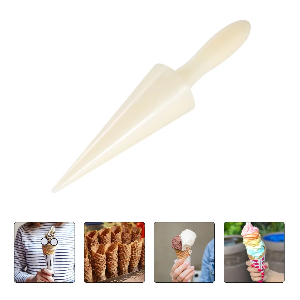 

Cake Stencil Pizzelle Cone Roller Pastry Waffle Bread Brioche Shaper Sugar Maker Waffles Ice-Cream Die