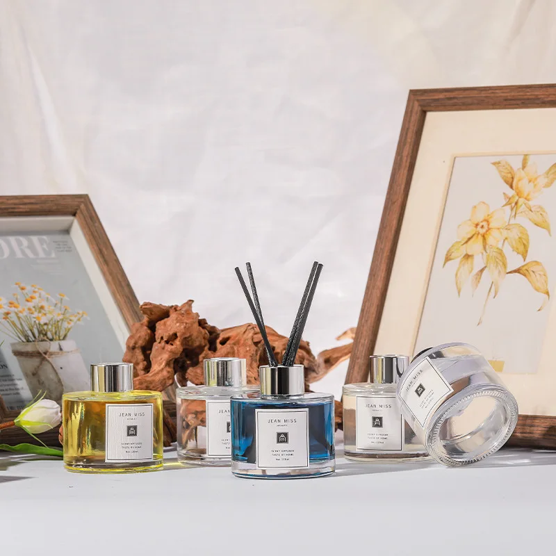 120мл Reed Diffuser флакон с эфирным маслом английский груша Freesia Sets Hotel Home ароматизатор
