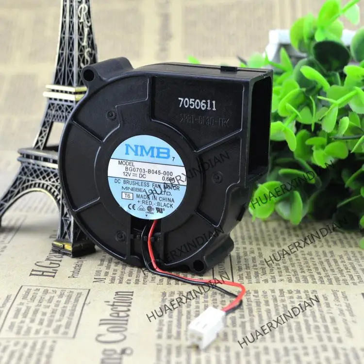 Новый Семейный комплект для сборки охлаждающего вентилятора 7530 12 в 24 в А