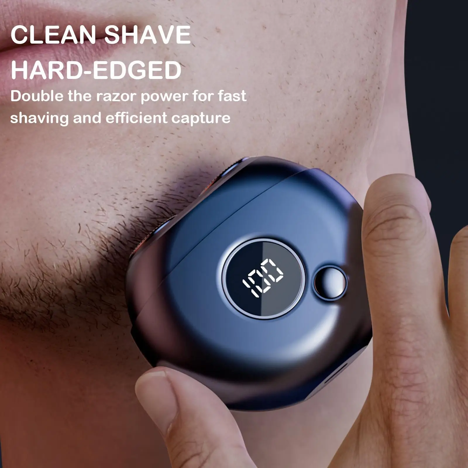 

Portable Mini Electric Shaver IPX7 Waterproof Fast Charging Pocket Razor For Men Beard Trimmer Armpit Body Hair Shaving Machine