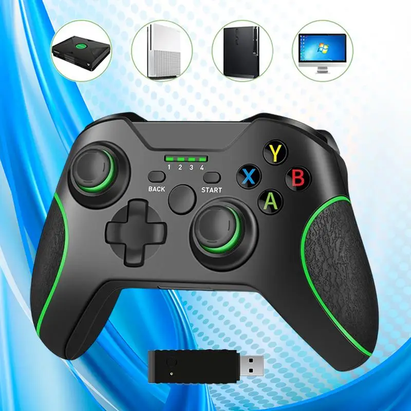 

Experience Seamless Gaming with 2.4GHz Wireless Controller for Xbox One S X Console Accessorie PC - The Ultimate Gaming Accesso