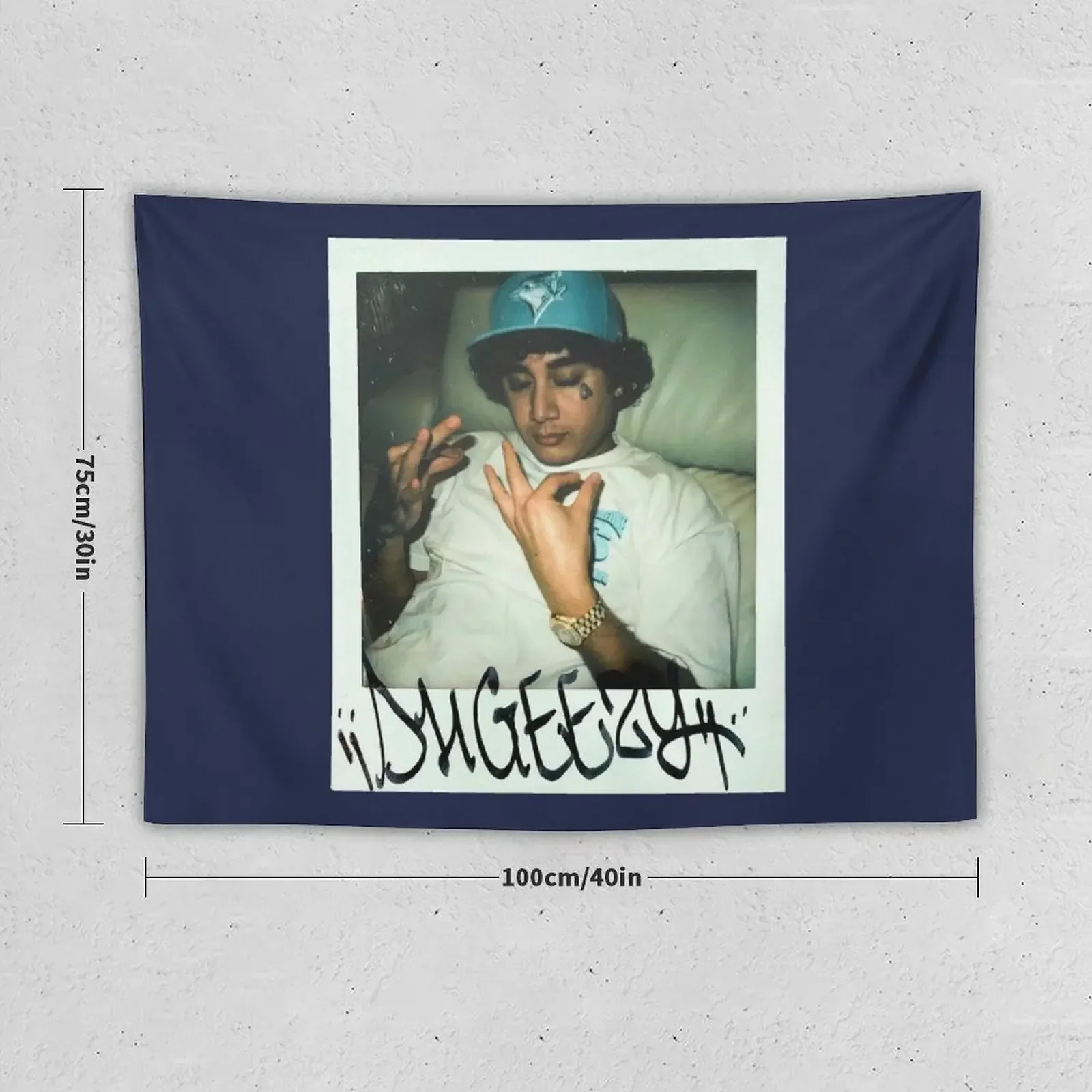 OHGEESY декоративный гобелен в виде позы Настенный Ковер Украшение для спальни