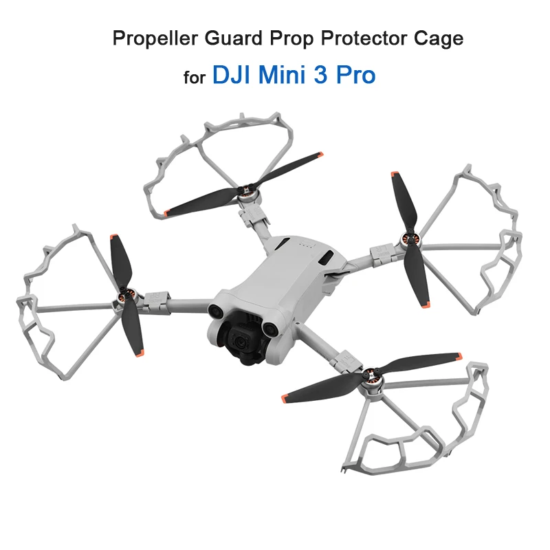 

Пропеллер защитный кожух для пропеллера Защитная клетка для DJI Mini 3 Pro Лопасть Винта дрона реквизит Веер-крыло защитный бампер комплект аксессуаров кольцо