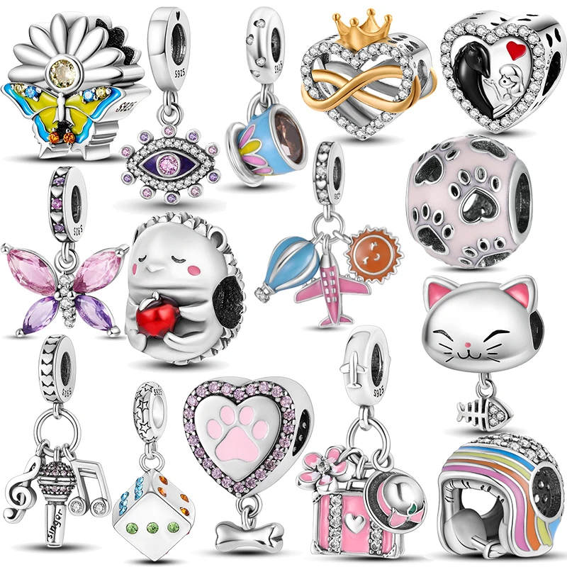 

Подвеска-Шарм Pandora, серебро 925 пробы, с микрофоном