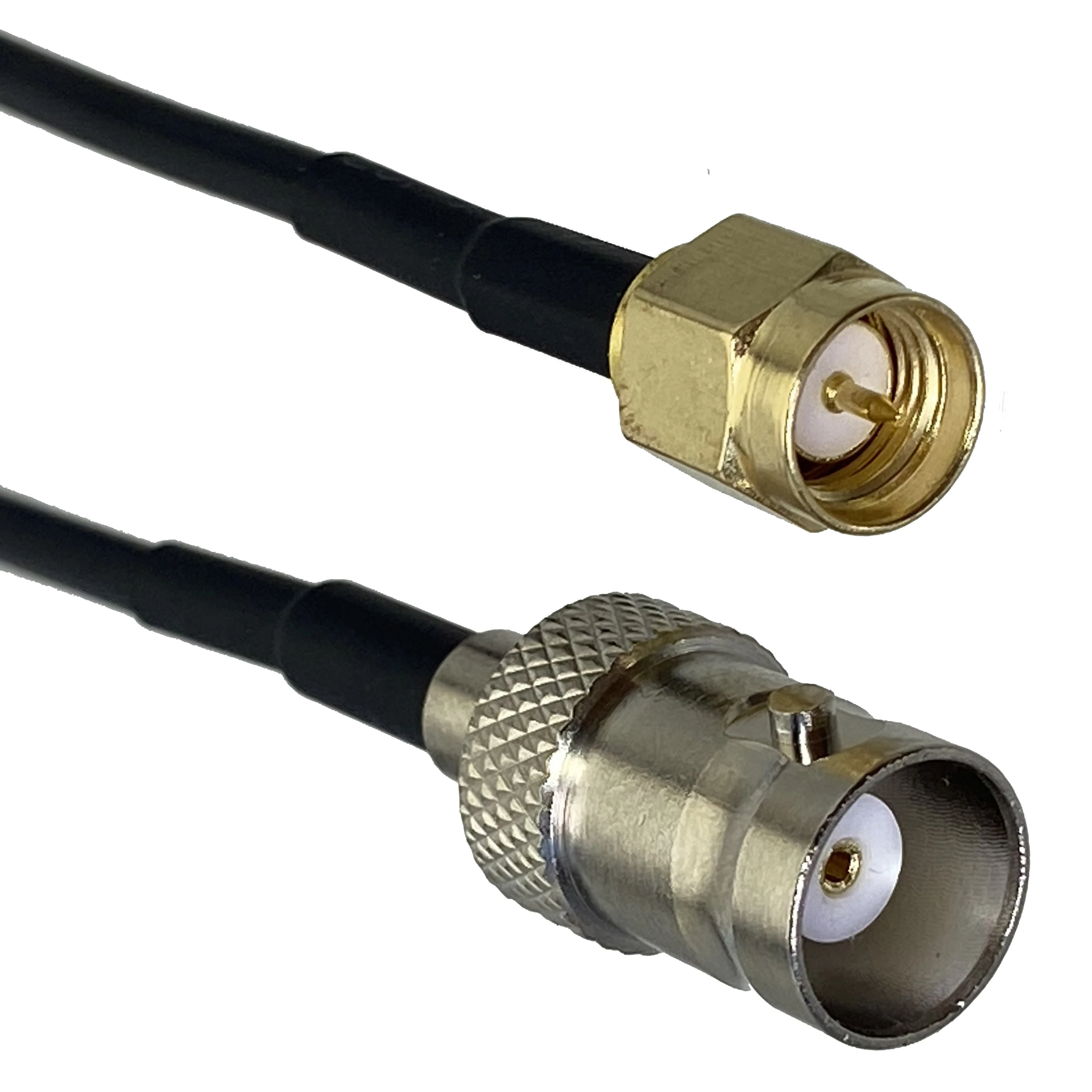 TTVXO RG174 BNC к BNC SMA кабель 4-10 дюймов