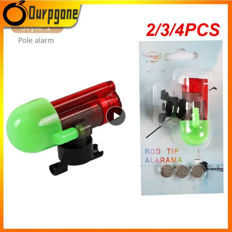 

2/3/4PCS Universal Fishing Signal Sensor Lam Voluntarily Report To The Police Led Flash Night Fishing Signal Sensor Light