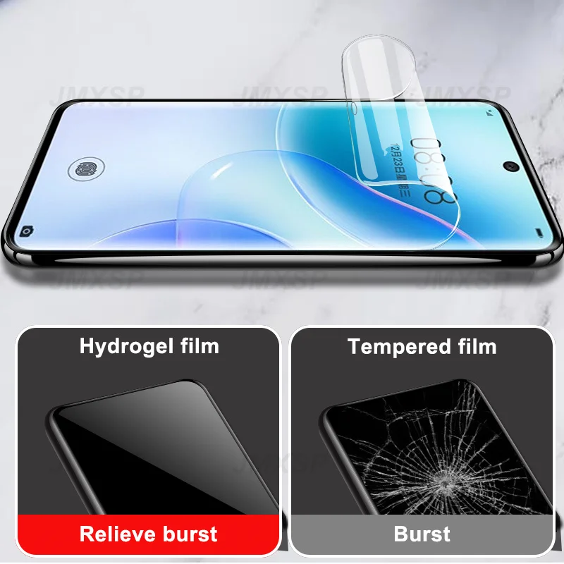 3Pcs Hydrogel Film For Huawei Nova 9 8 7 Pro 8i 7i Screen Protector on For Huawei Nova 8 7 6 SE Mate 40 30 20 10 Pro Lite Film images - 6