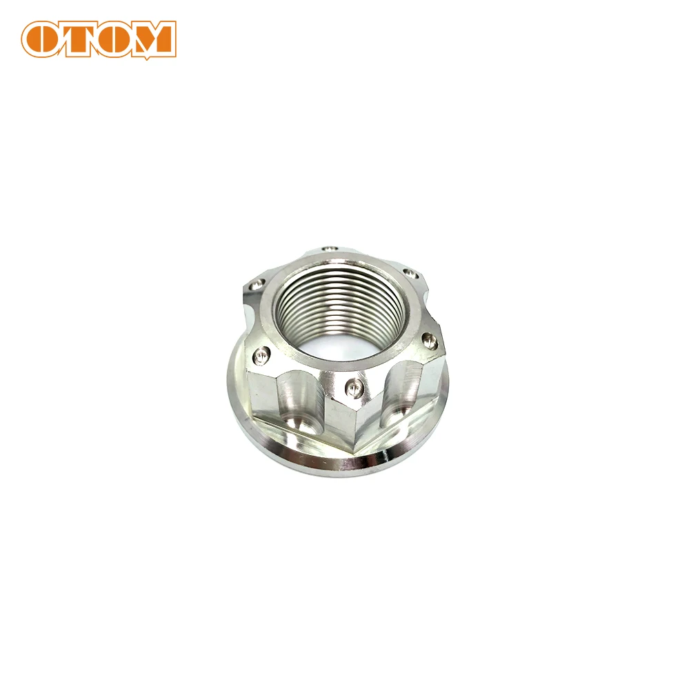 

OTOM Мотокросс M22 задняя ось гайка из титанового сплава красочный болт для HONDA CRF250R CRF450R KAWASAKI KX250F KX450F мотоцикл