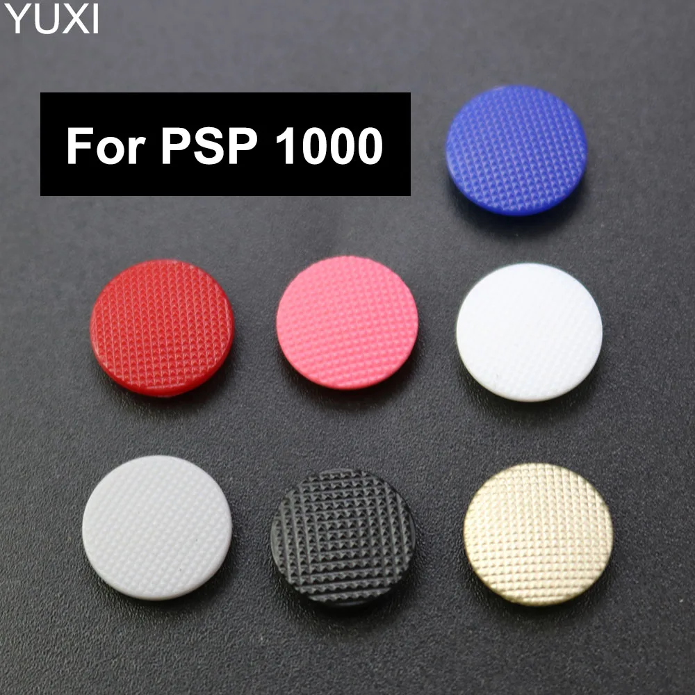 

YUXI 1pcs Multicolors Analog Joystick Cap For PSP1000 PSP 1000 Joysticks Caps Buttons