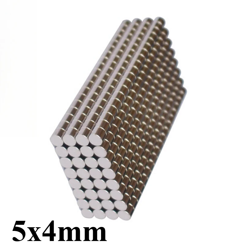 

Круглый магнит 5x4 мм