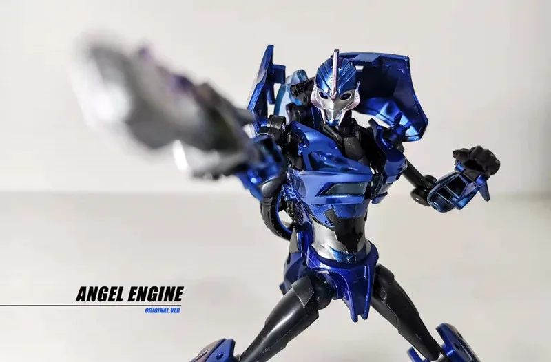 

APC-Toys Transformation Angel Engine TFP Leader Witness Female Alsisi Motorcycle G1 Action Figure Robot Warrior Toy