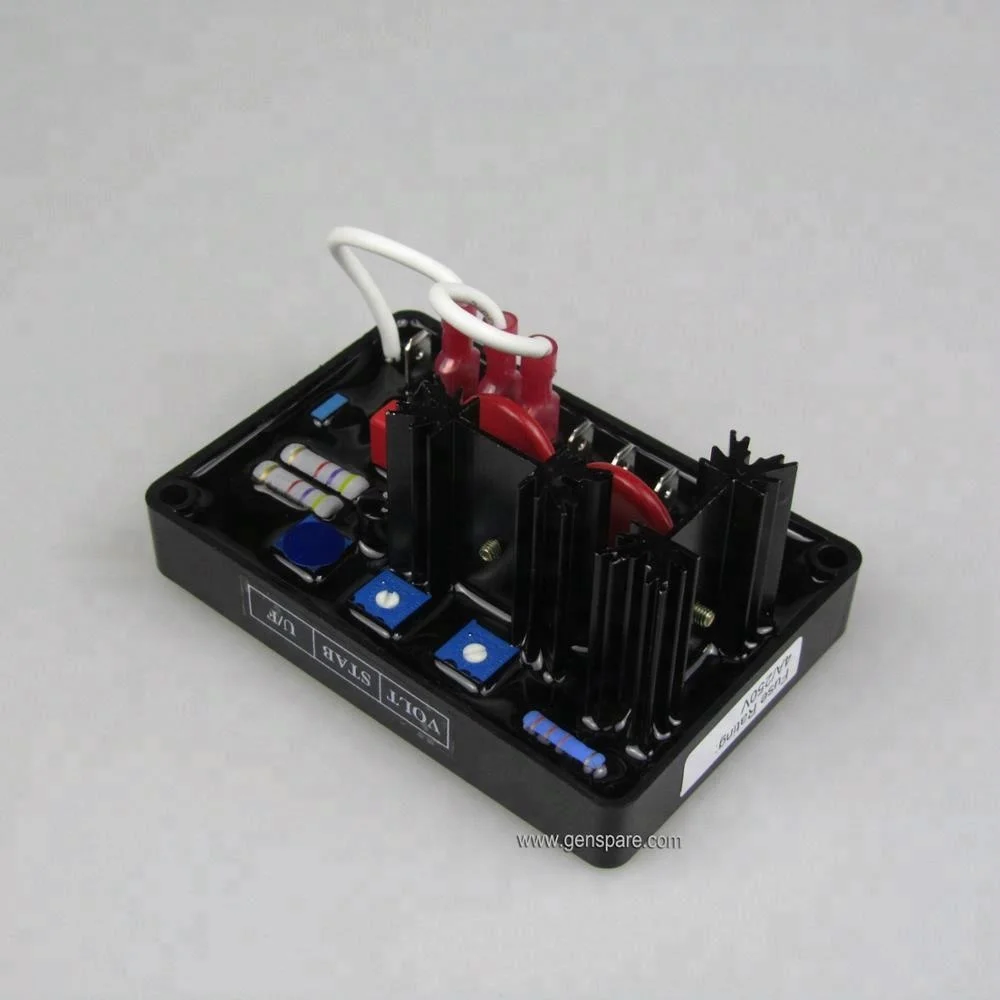 

Replace Basler AVR AVC63-4 Automatic Voltage Regulator