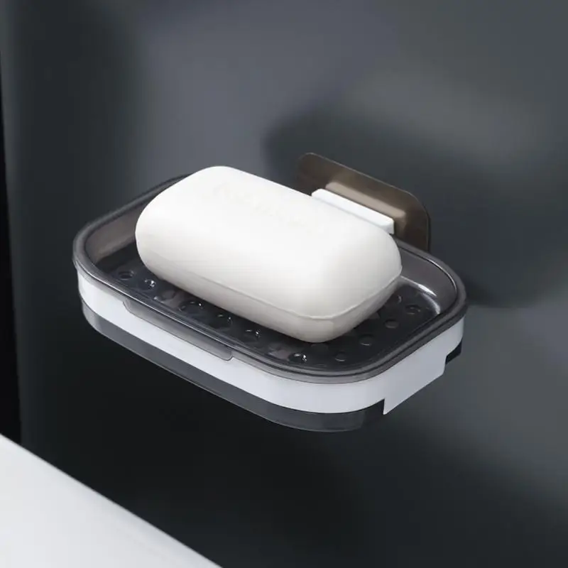 

Bathroom Dish Plate Case Home Shower Travel Hiking Holder Container Soap Box Plastic Soap Box Dispenser Soap Rack