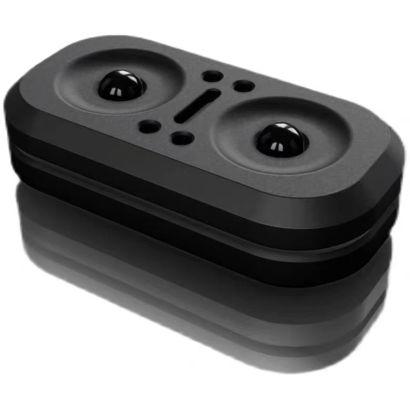 Магнитный Слайдер Fidget Spinner - Металлическая Ручная Игрушка EDC Для Офисного Стола