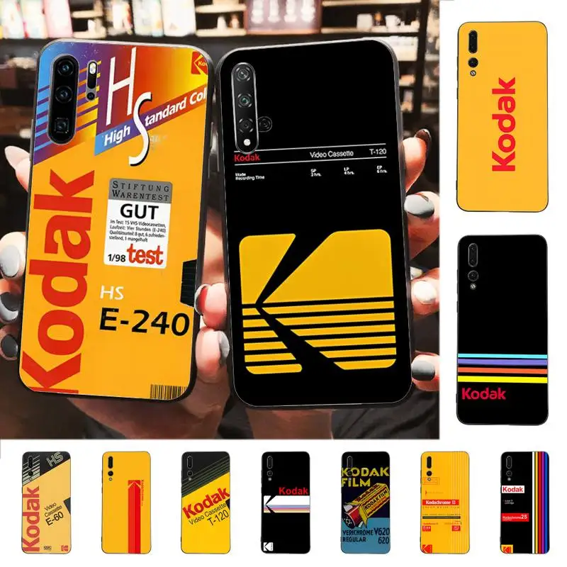 

Fashion K-Kodak Phone Case for Huawei P30 40 20 10 8 9 lite pro plus Psmart2019