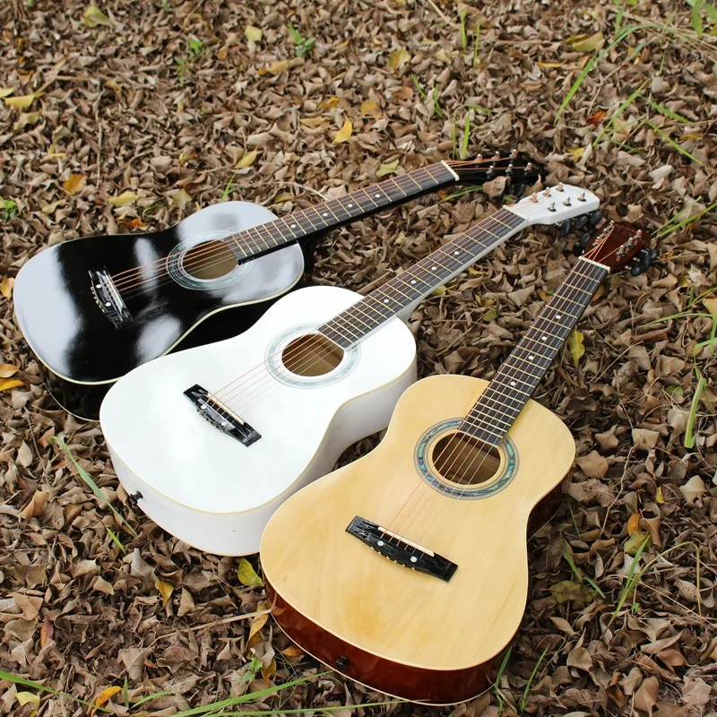 

Guitar Pickup Jazz Acoustic Guitar Kit Large Tprofessional Ravel Guitar Hollow Body Portable Guitarra Acustica Travel Guitar