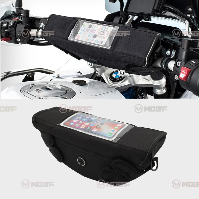 

New Motorcycle Handlebar Bag for Triumph KTM Honda Yamaha Suzuki Kawasaki BMW and More waterproof travel bag H