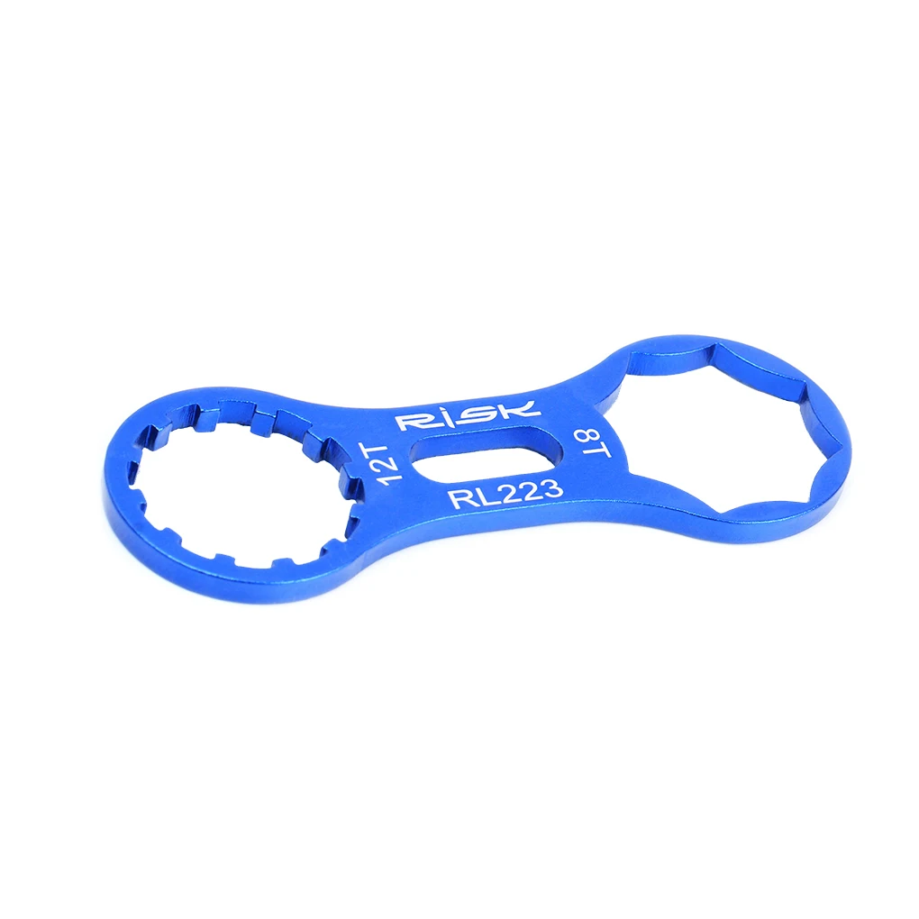 

Aluminum Bicycle Front Fork Repair Tool For SR Suntour XCR/XCT/XCM/RST MTB Bike Front Fork Cap Wrench Disassembly Tools