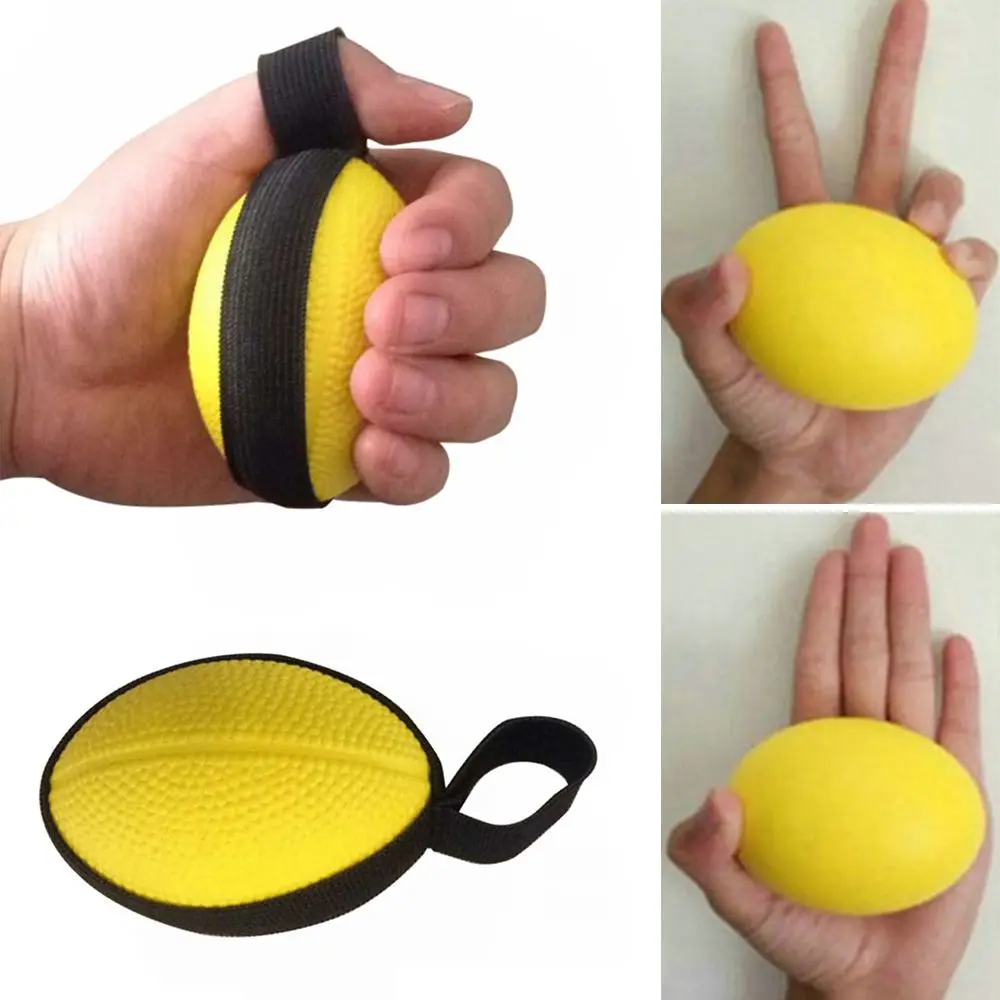 

New Health Health Care Exercise Finger Arthritis Carpal Tunnel Hand Squeeze Ball
